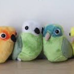 Conure Toy Plushy