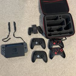 Nintendo Switch Bundle *LIKE NEW CONDITION*