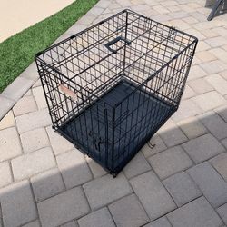 Medium Wire Dog Crate 