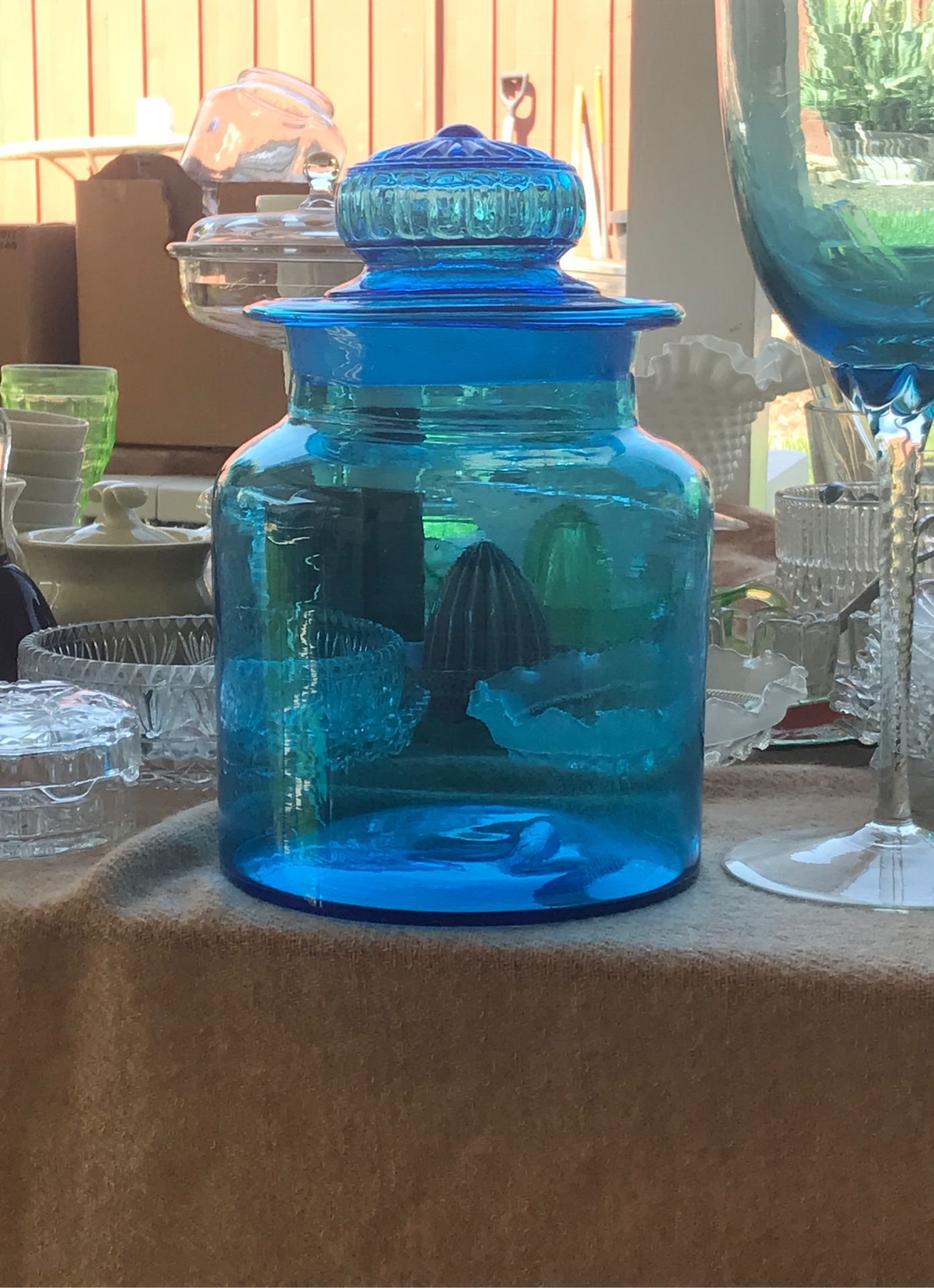 Canister Cookie jar