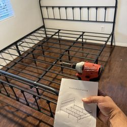 Cal King Bed Frame Assembly Only