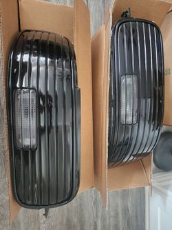 91 -96 Chevy Impala caprice tail light covers
