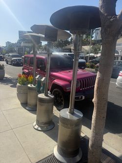 8 outdoor restaurant heaters patio comfort brand