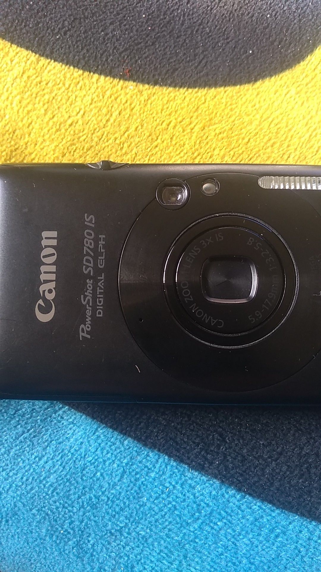 Canon digital camera