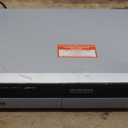 Panasonic DMR-ES10 DVD Recorder & Player in Silver with Remote - Tested read.  USED. TESTED. IN A GOOD WORKING ORDER. HAVE SOME COSMETIC UNPERFECTIONS