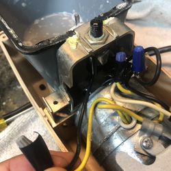 Campbell Hot Lather Machine Repair 