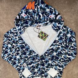 A Bathing Ape Zip Up 