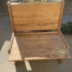 Wood Chair