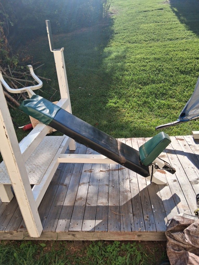 Incline bench 