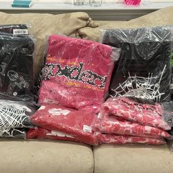 Spiders bapes and denims