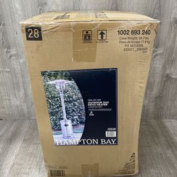 HAMPTON BAY OUTDOOR GAS PATIO HEATER