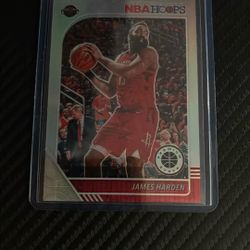 James Harden Premium Stock Silver Hollow