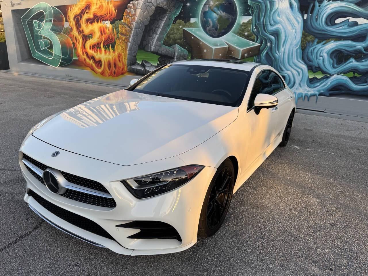 2019 Mercedes-Benz CLS 450