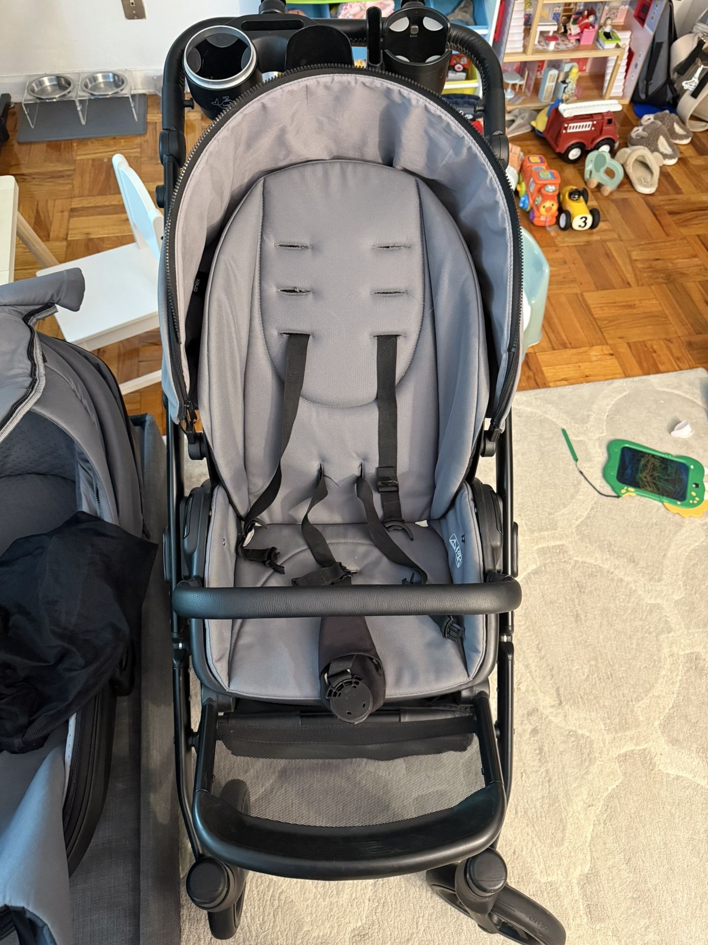 Anex Stroller M-Type. Black Color