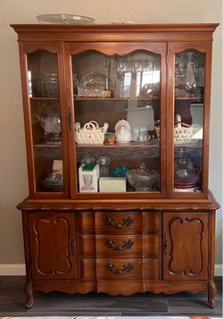 Vintage China Cabinet