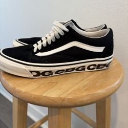 Men’s Van’s Collab With Comme Des Garçons 