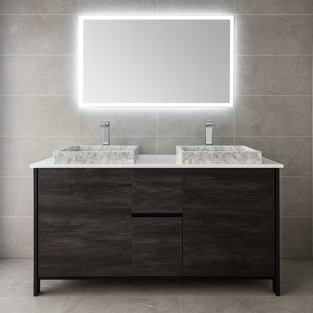 Bathroom Vanity 60” New In The Box