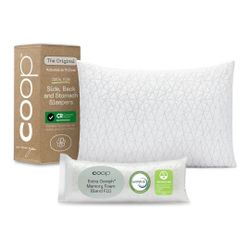 Coop Home Goods Original Adjustable Pillow, King Size