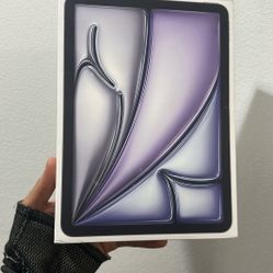 Apple iPad Air Newest M3 Unlock Any Carrier WiFi + Cellular 128gb Brand New Didn't Use It 10/10 Mint Pristine