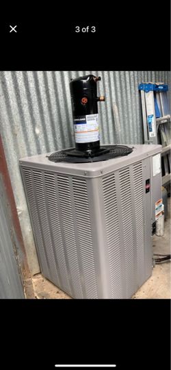 Condencer y compresor 2 tons 410 refrigerantes