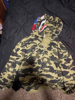 Bape Camoflauge Hoodie