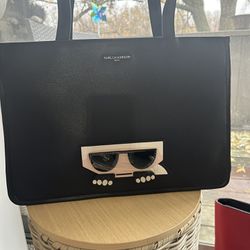 Karl Lagerfeld Paris Tote Handbag 