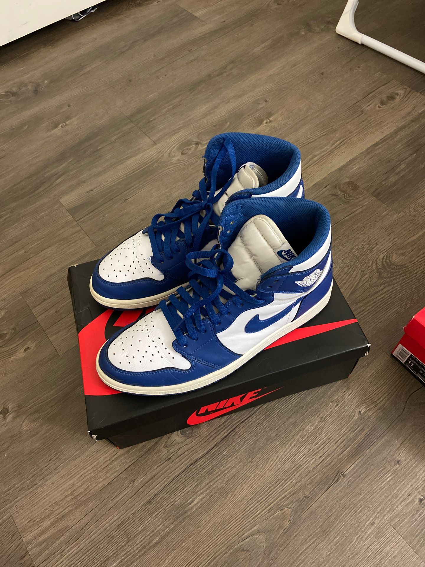 jordan 1 storm blue size 12