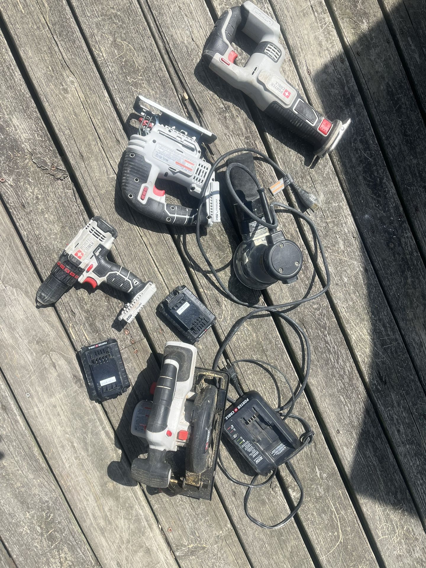 Porter cable Tool Set