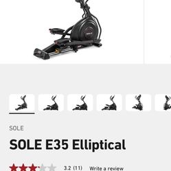 Elliptical Sole E35