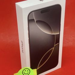 Apple iPhone 16 Pro Max 1TB Natural Unlocked 