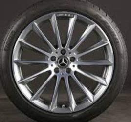 Mercedes Benz Wheels Clk Cla Cls C250 C300 E300 E350 SI Rims GLA Rims C-Class E-Class S-Class Wheels AMG Rims