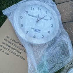 Absolute Vodka Clock 