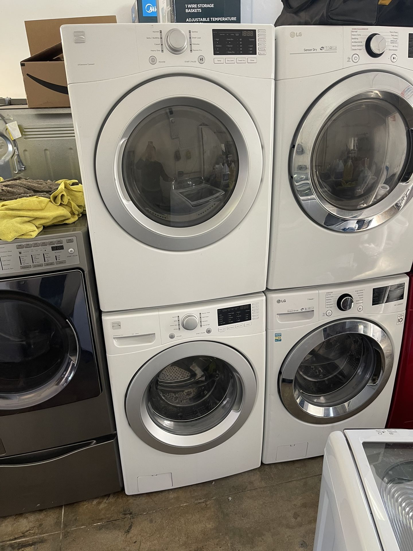 Kenmore Washer And Dryer  