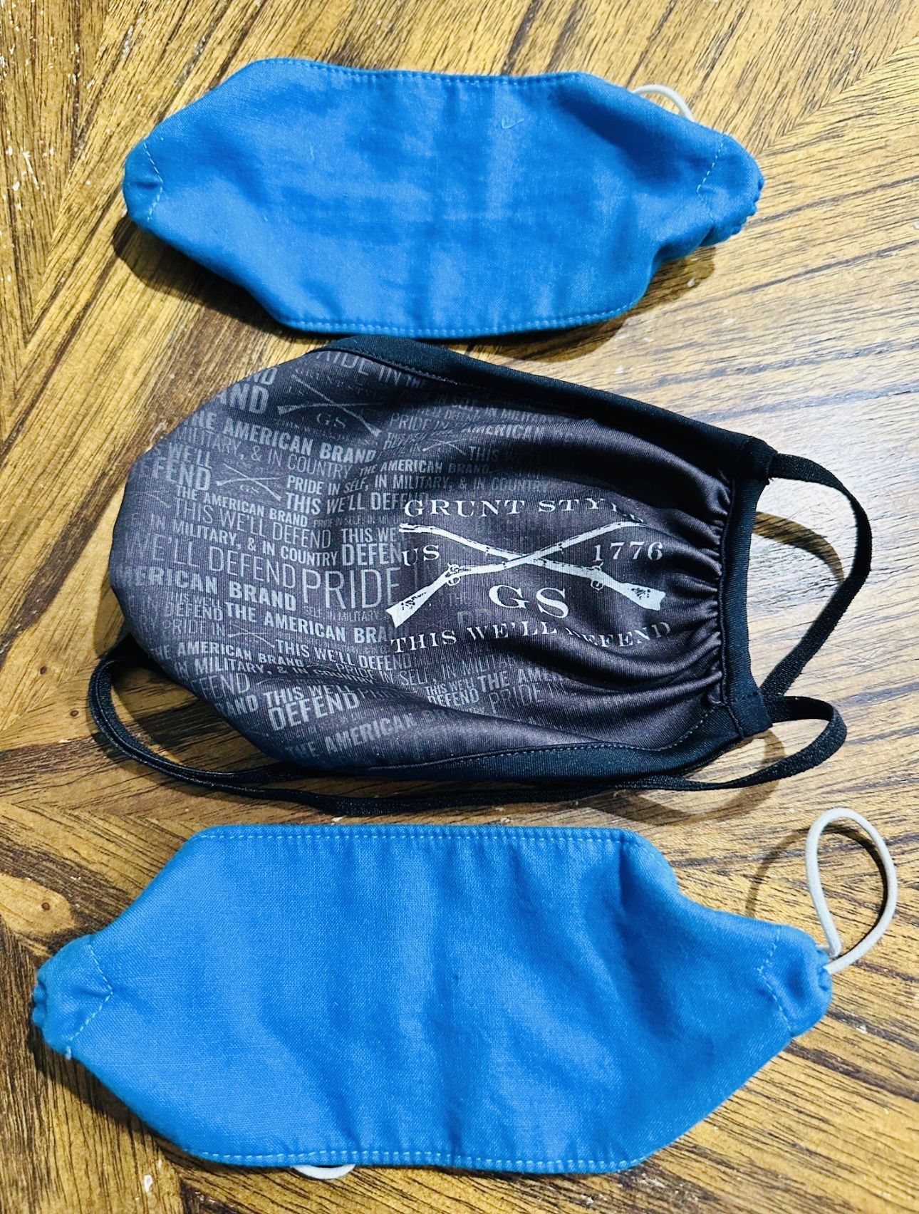 Face Masks x3 (NEW)