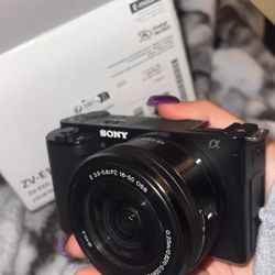 Sony Zv-e10 