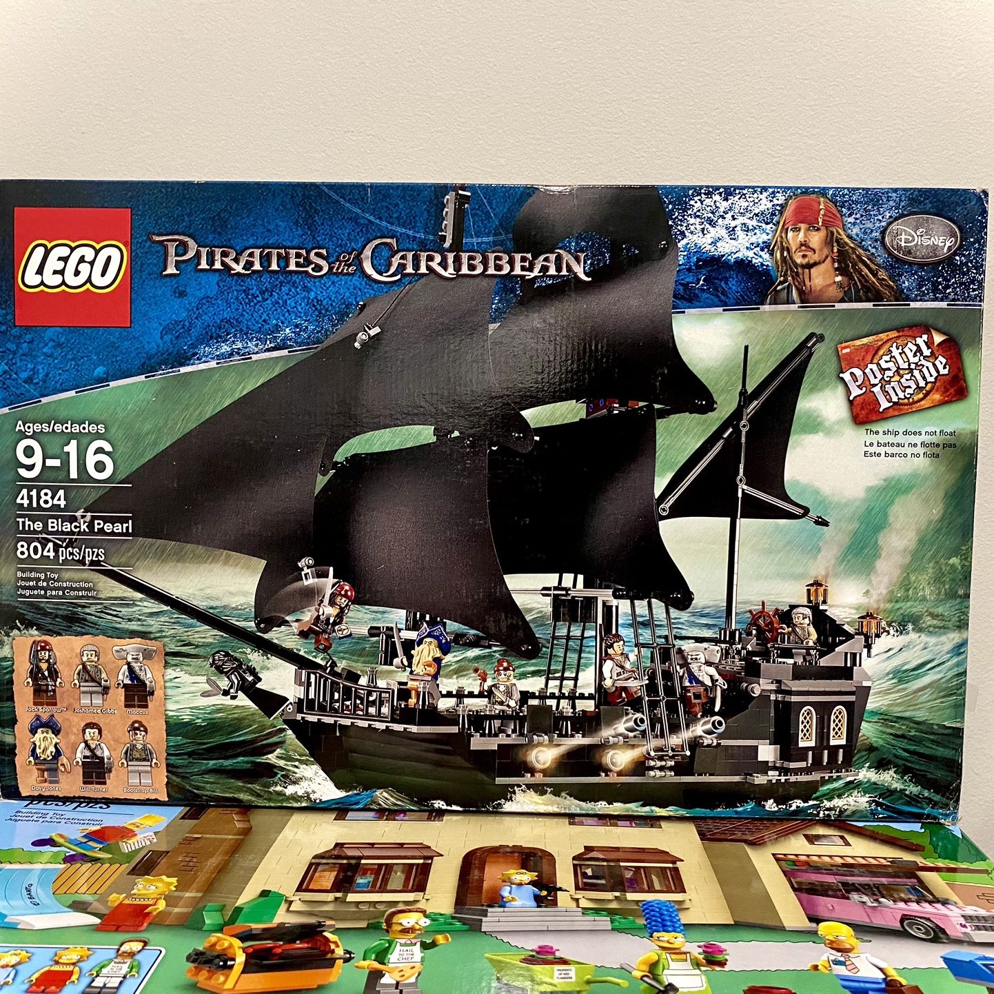 LEGO Pirates of the Caribbean Black Pearl 4184 for Sale in 