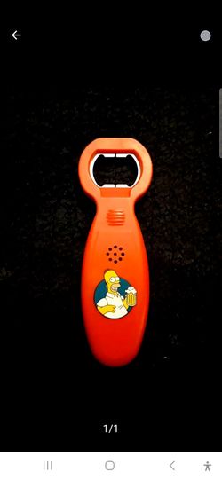 The Simpsons Bottle Opener Collectible