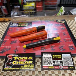 PICA VISOR MARKER- Yellow $12 EACH