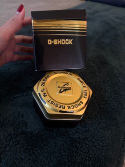Casio G-Shock Watch with Tin and Box