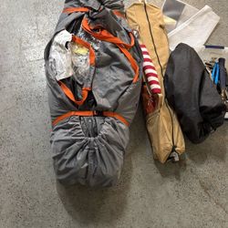 Cot And Camp 10 Person Tent 