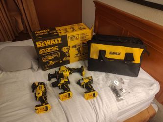 DeWalt Atomic compact series 20v brushless