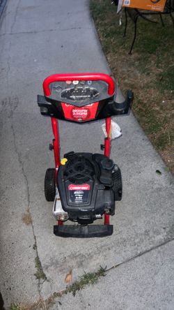 Troy bilt pressure washer