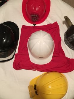 Kids hard hats and more