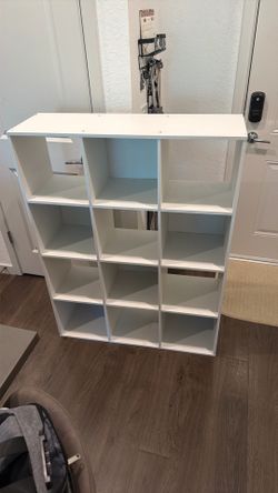 Storage cubicles