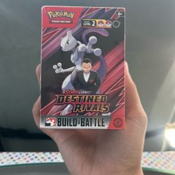 NEW POKEMON Destined Rivals Build & Battle 