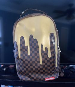 Gold Drip Spray ground backpack for Sale in Oakland Park, FL - OfferUp