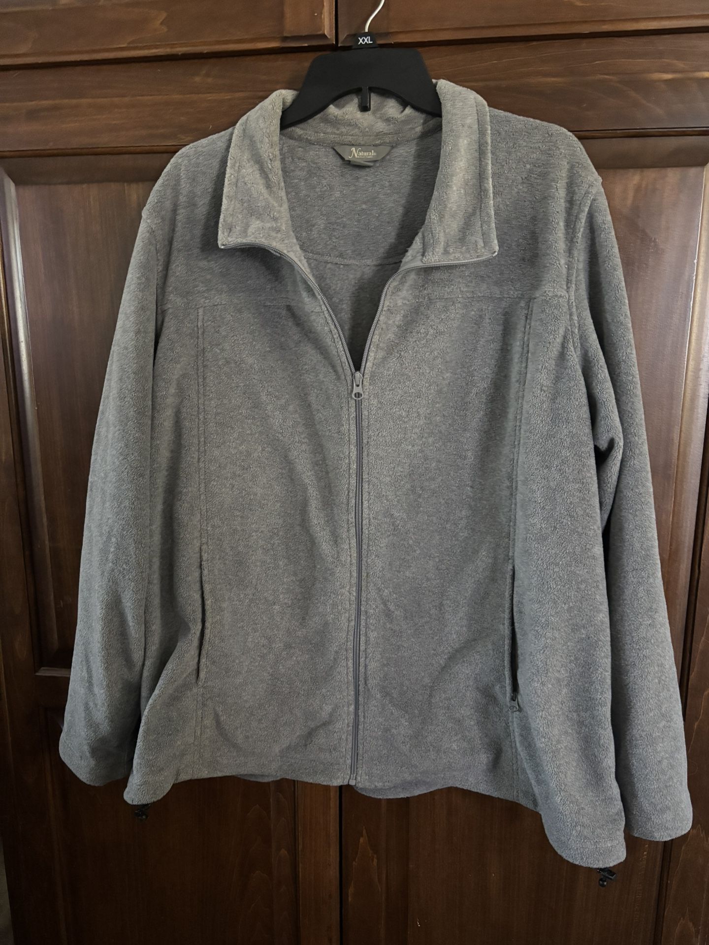 Ladies Gray Fleece