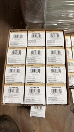 Lutron dimmers