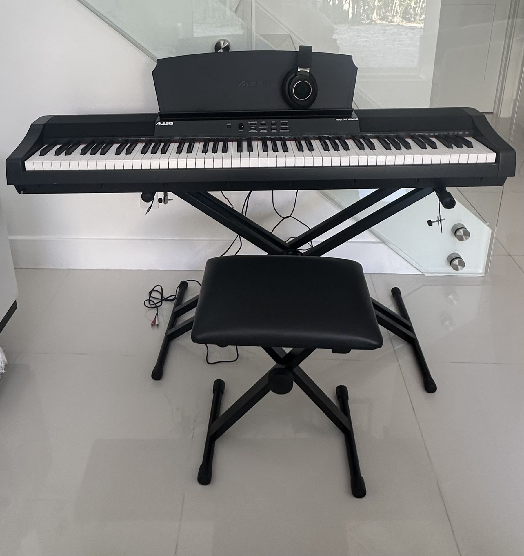Alesis Recital Grand Digital Piano 88 Keys