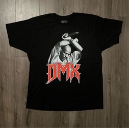 Dmx Black Tee Shirt Size XL - Read Description